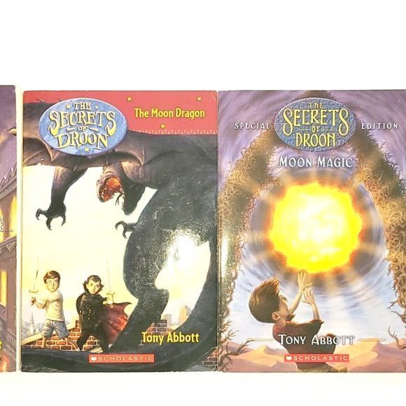 The‎ Secrets of Droon Book Lot - Picture 3 of 5